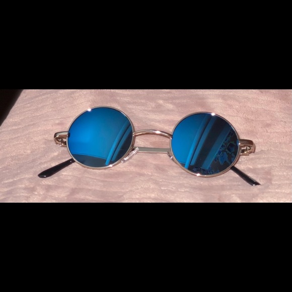 Blue NEW Sunglasses - Picture 7 of 10